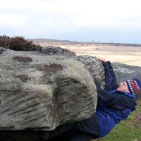 Neville Bouldering (Roger Dyke)