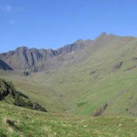 Ladhar Bheinn from the south side of Coire Dhoircail (Dave Bone)
