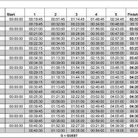Fell Race 2008 Results (Unknown)