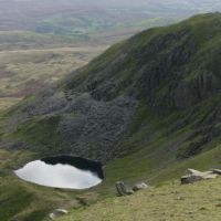 Blind tarn in the sun (Virginia Castick)