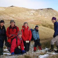 On Kinder Scout (James Hoyle)