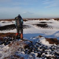 On Kinder Scout (James Hoyle)