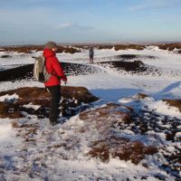 On Kinder Scout (James Hoyle)