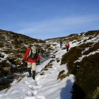 Crossing Kinder from Crowden (Phil Ramsbottom)