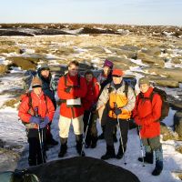 At Kinder Downfall (Phil Ramsbottom)