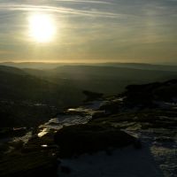 Late Sun from Kinder Downfall (Phil Ramsbottom)
