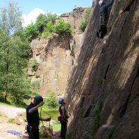 Roger leading Snail Crack V-Diff (Mark Furniss)