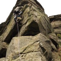 James on the Now Muzzled Gargoyle (Dave Dillon)