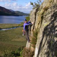 Mark on Donkeys Ears top traverse (Unknown)