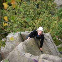 Trish on Little Chamonix (Unknown)