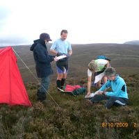 Margaret, Mark, Michelle and Sheena (Frank Williams)