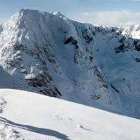 Day 8: Panorama of the North Face, Ben Nevis. (Sean Kelly)