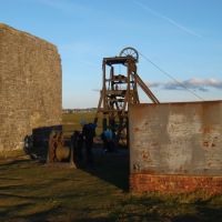 Magpie Mine machinery (Dave Shotton)