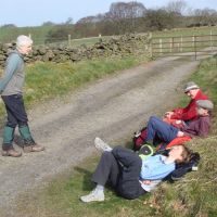 A lively discussion (Dave Shotton)