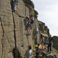 Rachael, Carolyn, Kate and Heather in the sun (Dave Dillon)