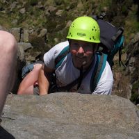 Jim on Long Climb, Laddow (Mark Garrod)