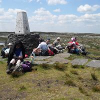 Sunny Lunch on Black Hill (Mark Garrod)