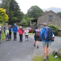 Start again with full waterproofs (Roger Dyke)