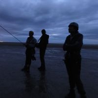 Belaying at Jack Scout Crag at Dusk (Andy Stratford)