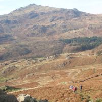 Descending to Harter Fell (Gareth Williams)