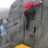 Bob defies gravity, rain, etc (Roger Dyke)