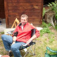 Chilling out at Camping Gran Paradiso (Colin Maddison)