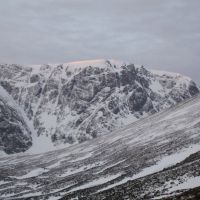 Creag Meagaidh looking stunning in the morning light (Andy Stratford)