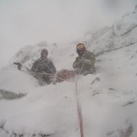 Winter Gnomes - Garath & Andy, Coire an't Sneachda (Colin Maddison)