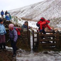 Icebound gate - Ogden Clough (Dave Shotton)