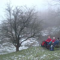 Lane Head lunch stop (Dave Shotton)