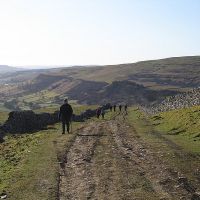 Long haul out of Kettlewell (Dave Bone)