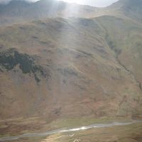 Towards Crinkle Crags from Gimmer (Colin Maddison)