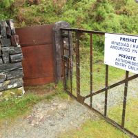 The restored kissing gate (Dave Dillon)