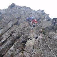 Jim on Tarn Crag (Gareth Williams)