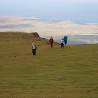 Approaching the Storr summit (Gareth Williams)