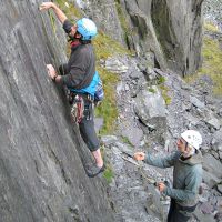 Colin on Clash of the Titans in Skyline area (Roger Dyke)