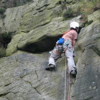 James higher on Long Climb (Dave Wylie)