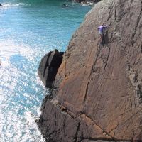 Laura on The Crack (Dave Dillon)