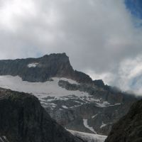 East Ridge, Gross Diamantstock (Colin Maddison)