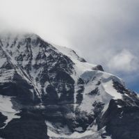 Nollen Route (AD) on the Monch (Andy Stratford)