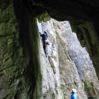 And up into the jaws of Ash Crack (Roger Dyke)