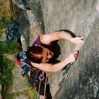 Heather leading (Andrew Croughton)