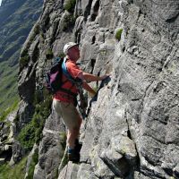 Martin leads the way (Roger Dyke)