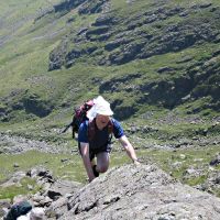 Neville on Ill Crag (Roger Dyke)