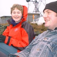 Cake-stop on Winter Hill (Unknown)