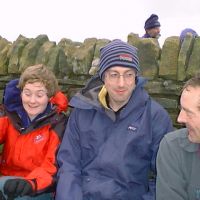 Wind break on Great Hill (Unknown)