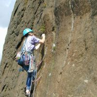 Sheena leading an HVS (Roger Dyke)