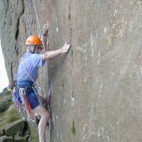 Neville following up the HVS (Roger Dyke)