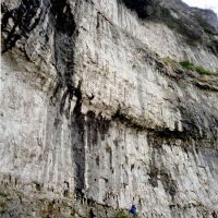 Climbing at Malham Cove (Andrew Croughton)