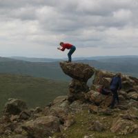 Midge diving (Roger Dyke)